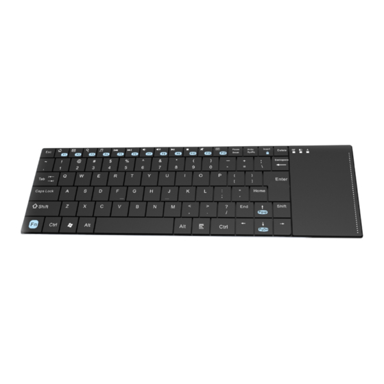 Gembird KB-P4-UA User Manual