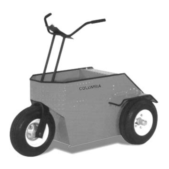 Columbia Chariot CR-10 Operation, Maintenance And Service Manual