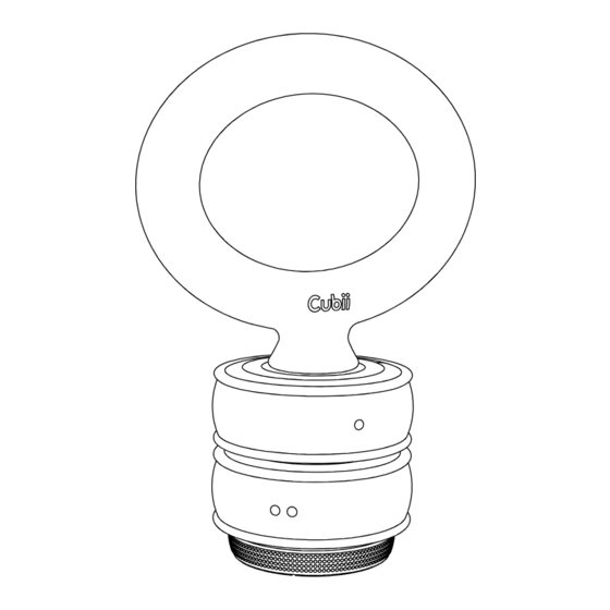 Cubii BUILD ADJUSTABLE KETTLEBELL Owner's Manual
