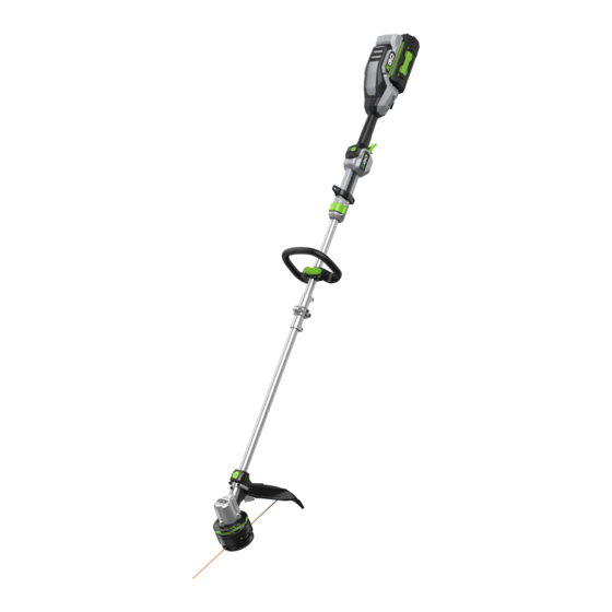 Ego Power+ ST1613E-T Manual