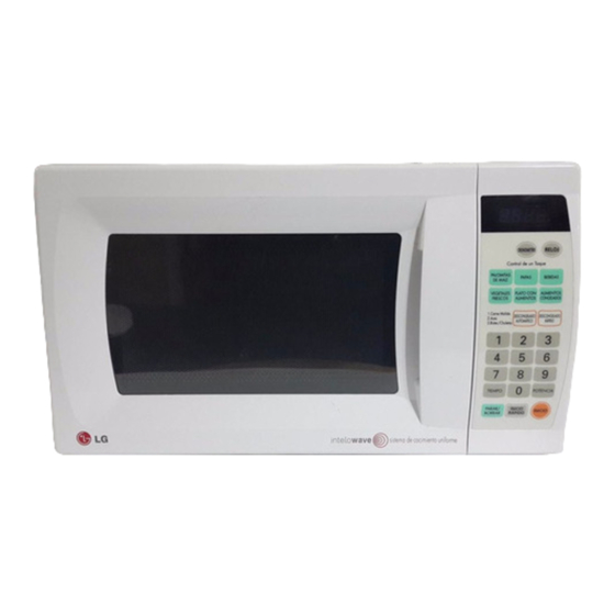 LG MS-0745V Owner's Manual