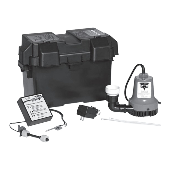 Pro Series Pumps PHCC-1000 Instruction Manual & Safety Warnings