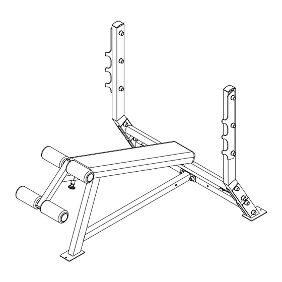Body Solid SDB-351G Owner's Manual