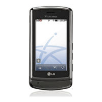 LG UX830 -  Cell Phone 90 MB User Manual