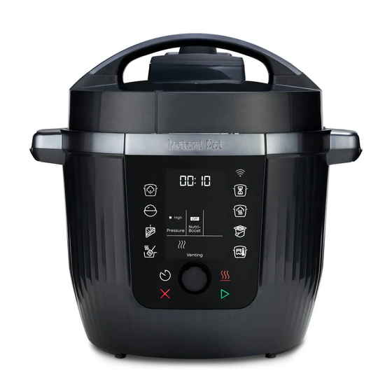 Instant Pot PRO WIFI PRCPC601WE Manuals