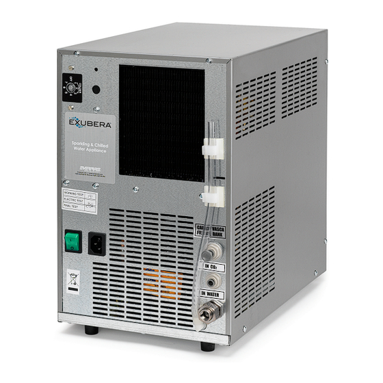 Everpure Exubera CGCC-1 Specifications