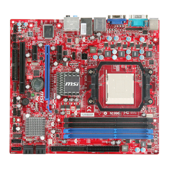 MSI 785GM-P45 Series User Manual