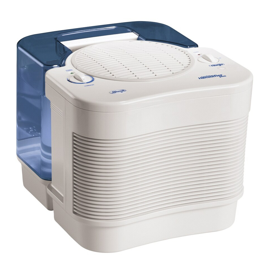 Hunter NiteGlo Humidifier Plus Evaporative Humidifier Manuals