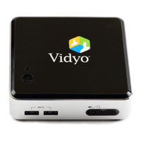 Vidyo VidyoRoom HD-40 Getting Started Manual