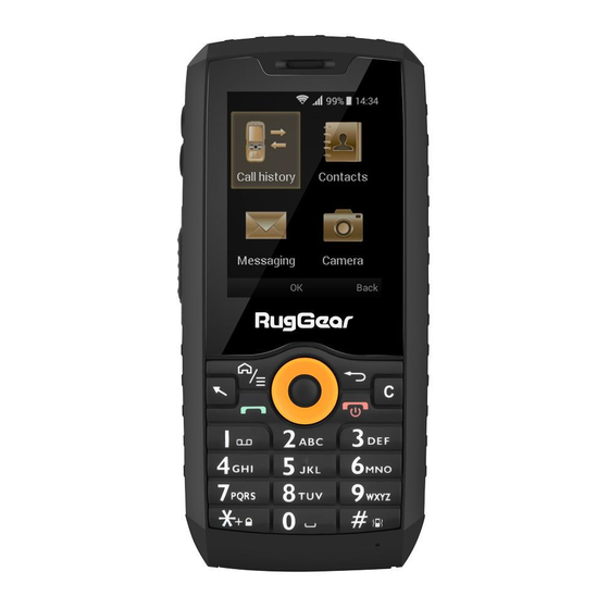 RugGear RG150 Traveller User Manual