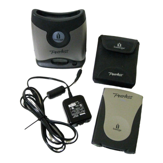 Iomega Peerless User Manual