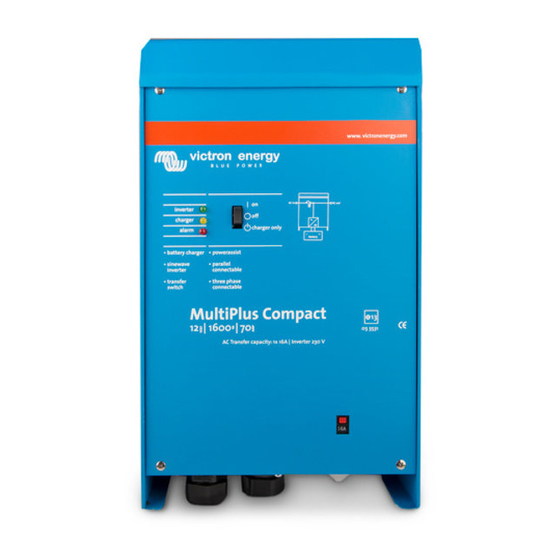 Victron energy multiplus compact User Manual