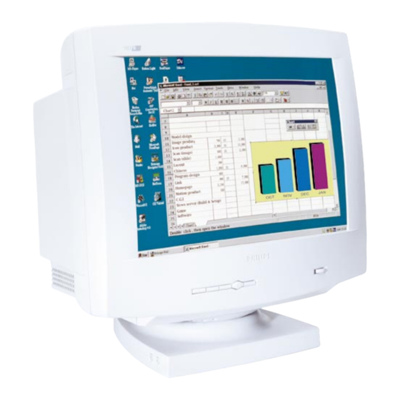 Philips Brilliance 107B Specifications
