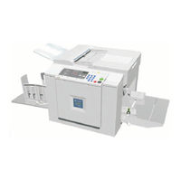 Ricoh PRIPORT JP730 Operating Instructions Manual
