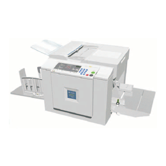 Ricoh PRIPORT JP730 Operating Instructions Manual