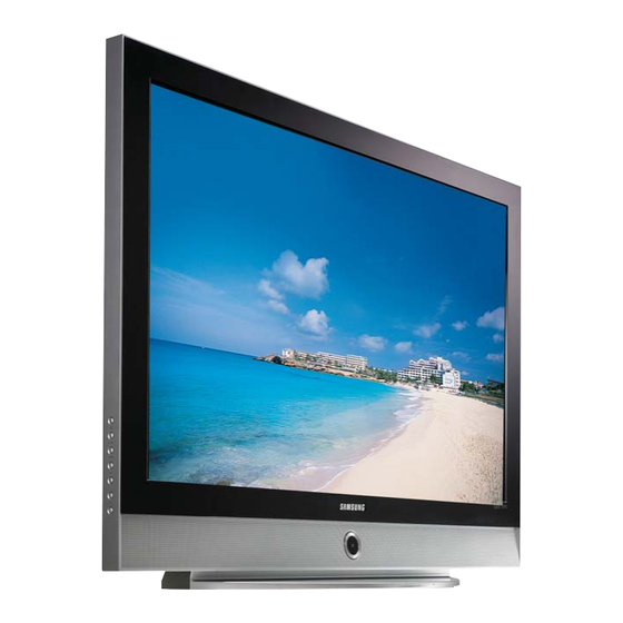 Samsung HP-R4262 Specifications