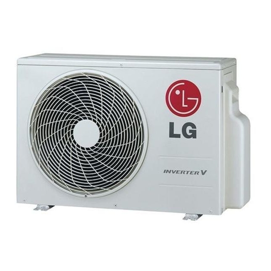 LG ART COOL LSU180HSV5 Installation Manual