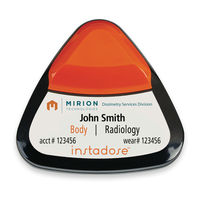 MIRION Technologies Instadose + Quick Manual