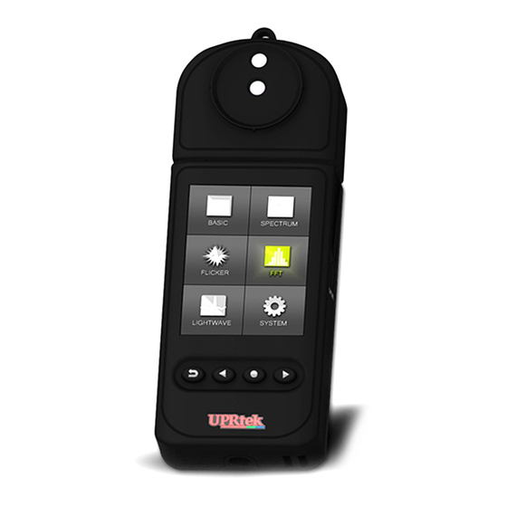 UPRtek MF250N User Manual And Warranty