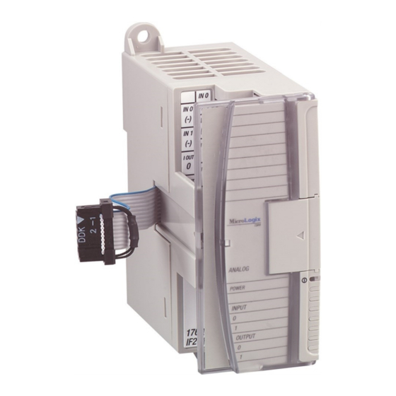 Allen-Bradley 1762-IQ8OW6 Installation Instructions Manual