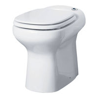 SFA SANICOMPACT Eco ELITE Installation Instructions Manual
