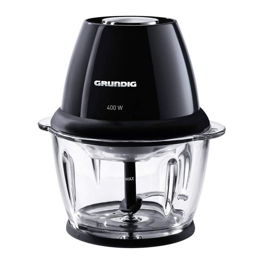 Grundig CH 7280 Manual
