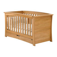 Mamas & Papas Ocean cot-bed Instructions Manual