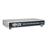 Tripp Lite U209-004 User Manual