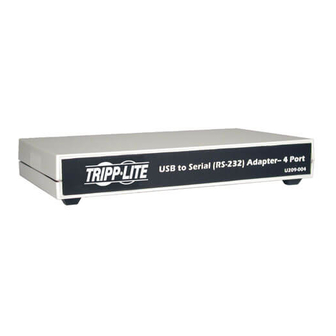 Tripp Lite U209-004 User Manual