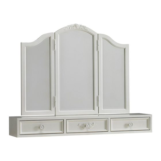 Dolce Vanity Mirror Manual