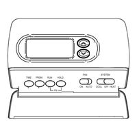 White Rodgers 1F87-361 Installation And Operation Instructions Manual