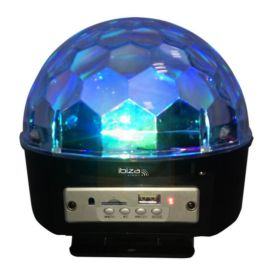 Ibiza ASTRO-BAT-BT User Manual