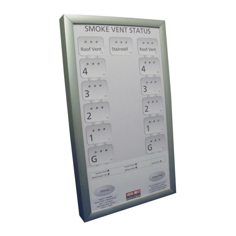 SE Controls SHEVTEC Technical Information And Operating Instructions