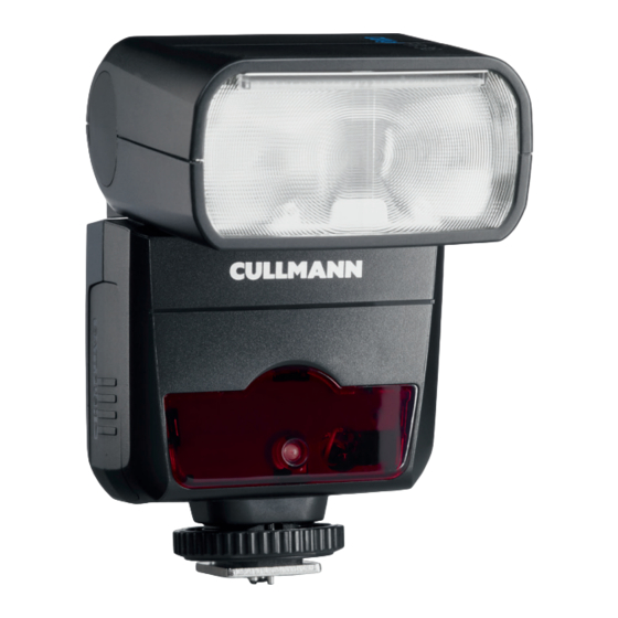 CULLMANN CUlight FR 36N Manual