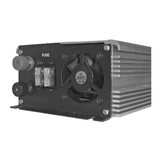 Telwin Converter 300 Instuction Manual