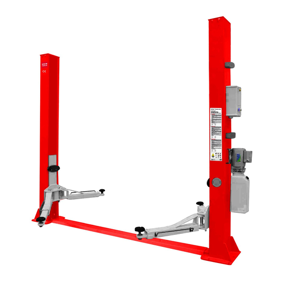 User Manuals: Vynckier MW TOOLS HB240 Platform Trucks