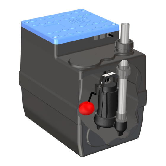 DRENO DrenoBox 100L Instruction For Installation And Maintenance