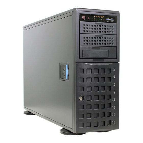 Supermicro SC745BTQ-R1K28B-SQ User Manual