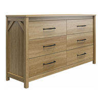 Ameriwood HOME 3407348COM Manual