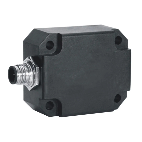 DIS Sensors CAN User Manual