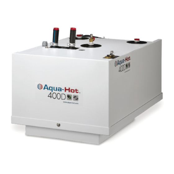 Airxcel Aqua-Hot 400 Series Installation Manual