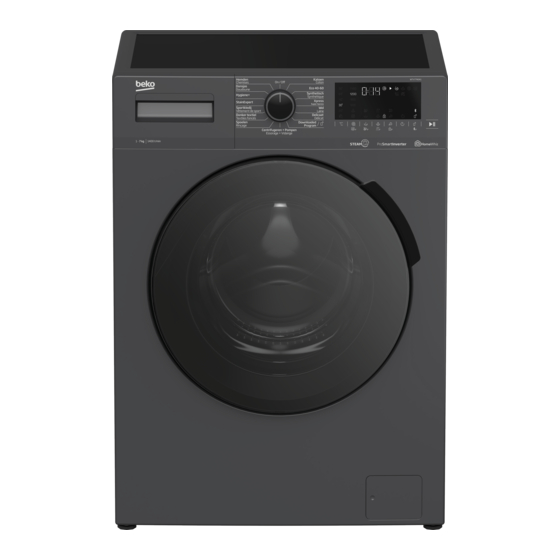 Beko WTV7740A1 User Manual