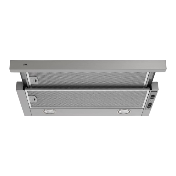 ETNA AV760RVS Instructions For Use Manual