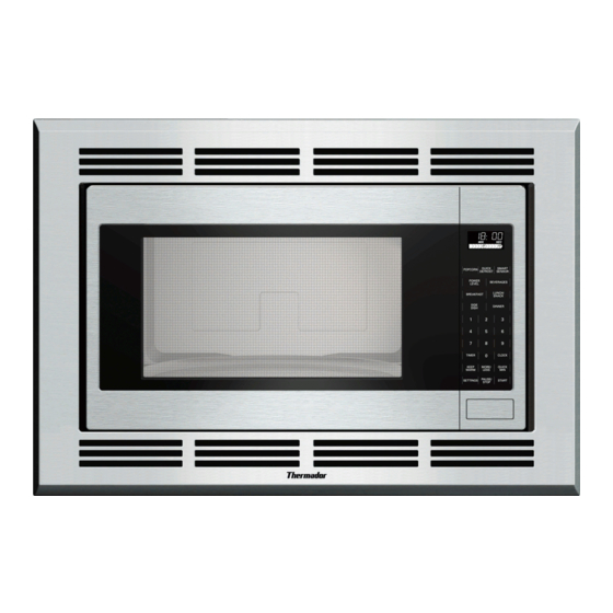 THERMADOR MCT27 SERIES INSTALLATION INSTRUCTIONS MANUAL Pdf Download