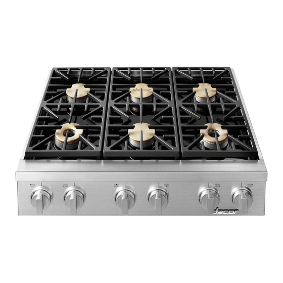 DACOR HERITAGE HRTP366SLP INSTALLATION INSTRUCTIONS MANUAL Pdf Download ManualsLib