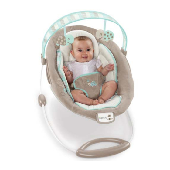 KIDS II INGENUITY THE GENTLE AUTOMATIC BOUNCER 10269-ES MANUAL Pdf ...