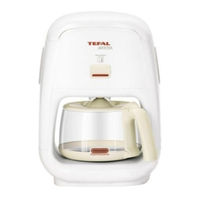 Tefal NEFTIS CM 4020 Manual