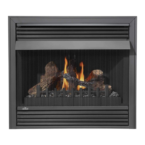 NAPOLEON GRANDVILLE GVF36 INSTALLATION AND OPERATING INSTRUCTIONS