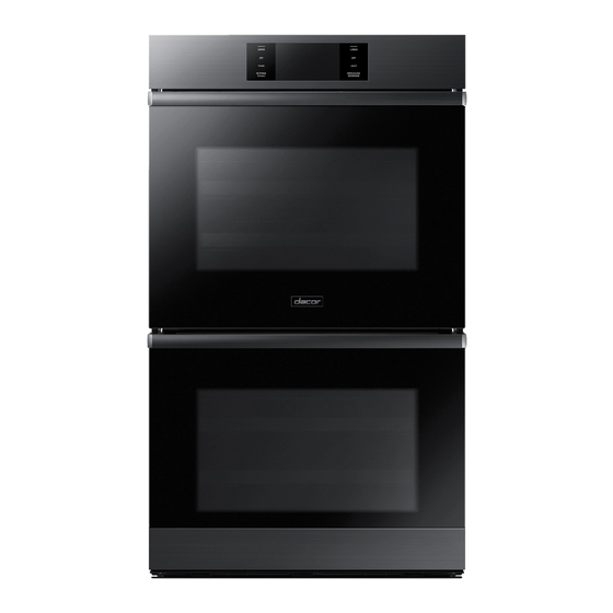 DACOR MODERNIST DOB30M977 SERIES INSTALLATION INSTRUCTIONS MANUAL Pdf