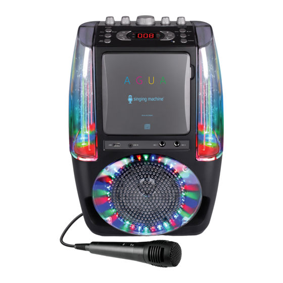 THE SINGING MACHINE SML605BK INSTRUCTION MANUAL Pdf Download ManualsLib